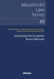 Omslag van Improving the European Arrest Warrant