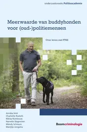 Omslag van Meerwaarde van buddyhonden voor (oud-)politiemensen