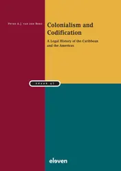 Omslag van Colonialism and Codification