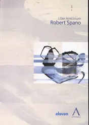 Omslag van Liber Amicorum Robert Spano
