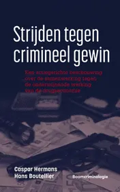 Omslag van Strijden tegen crimineel gewin