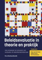 Omslag van Beleidsevaluatie in theorie en praktijk