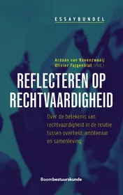 Omslag van Reflecteren op rechtvaardigheid