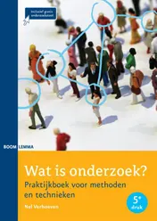 Omslag van Wat is onderzoek?