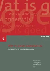 Omslag van Wat is goed onderwijs?