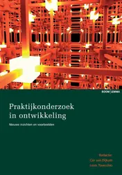 Omslag van Praktijkonderzoek in ontwikkeling
