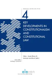 Omslag van Key developments in constitutionalism and constitutional law