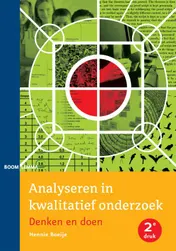 Omslag van Analyseren in kwalitatief onderzoek