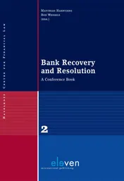 Omslag van Bank recovery and resolution