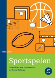 Omslag van Sportspelen