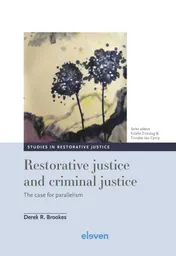 Omslag van Restorative Justice and Criminal Justice
