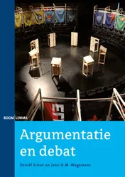 Omslag van Argumentatie en debat