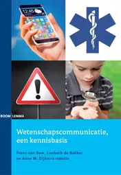 Omslag van Wetenschapscommunicatie, een kennisbasis