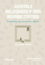 Omslag van Juvenile Delinquency and Rehabilitation