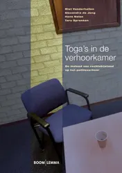 Omslag van Toga's in de verhoorkamer