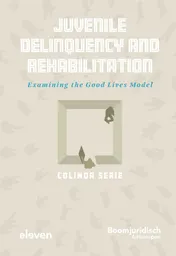 Omslag van Juvenile Delinquency and Rehabilitation
