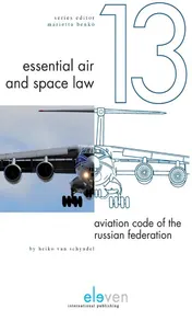 Omslag van Aviation code of the Russian federation