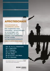 Omslag van Affectieschade