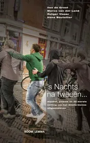 Omslag van 's Nachts na tweeen...