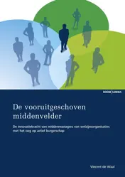 Omslag van De vooruitgeschoven middenvelder