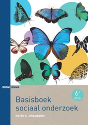 Omslag van Basisboek sociaal onderzoek