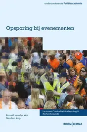 Omslag van Opsporing bij evenementen