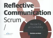 Omslag van Reflective communication scrum