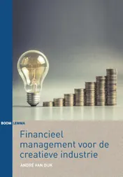 Omslag van Financieel management voor de creatieve industrie