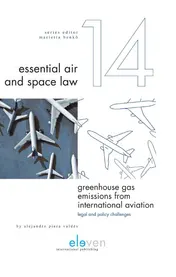 Omslag van Greenhouse gas emissions from international aviation