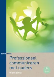 Omslag van Professioneel communiceren met ouders