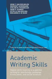 Omslag van Academic writing skills