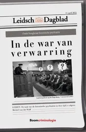 Omslag van In de war van verwarring