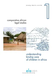 Omslag van Understanding kinship care of children in Africa