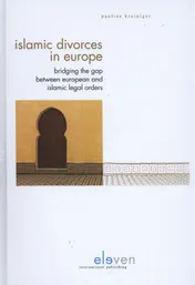Omslag van Islamic divorces in Europe