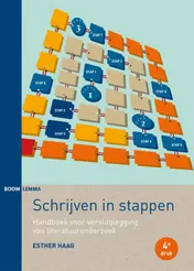 Omslag van Schrijven in stappen