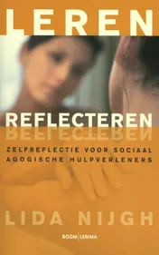 Omslag van Leren reflecteren