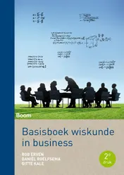 Omslag van Basisboek wiskunde in business