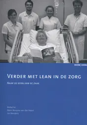 Omslag van Verder met lean in de zorg