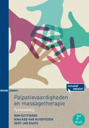 Omslag van Palpatievaardigheden en massagetherapie