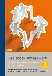 Omslag van Basisboek sociaal werk