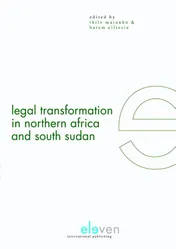 Omslag van Legal transformation in Northern Africa and South Sudan