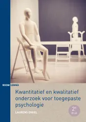Omslag van Kwantitatief en kwalitatief onderzoek voor toegepaste psychologie