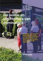 Omslag van De politie en slachtoffers van criminaliteit