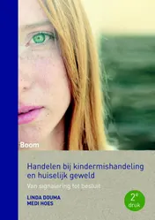 Omslag van Handelen bij kindermishandeling en huiselijk geweld