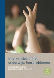 Omslag van Interventies in het onderwijs: leerproblemen