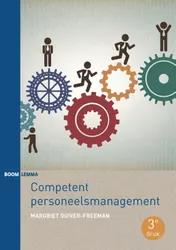 Omslag van Competent personeelsmanagement
