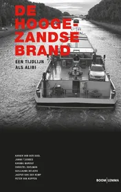 Omslag van De Hoogezandse brand