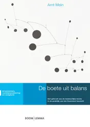 Omslag van De boete uit balans