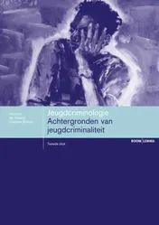 Omslag van Jeugdcriminologie
