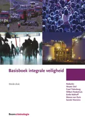 Omslag van Basisboek integrale veiligheid